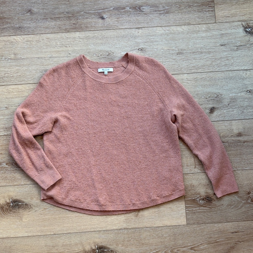 Madewell Pink Sweater